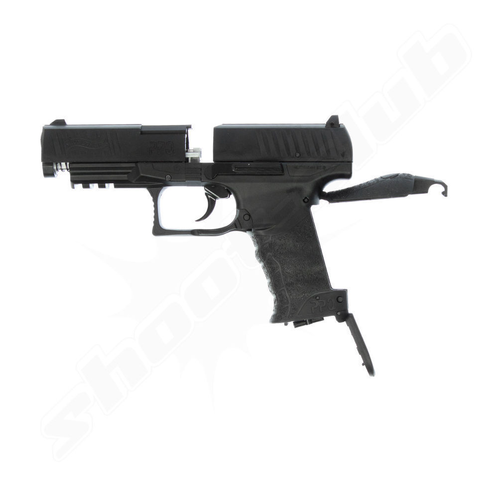 Walther PPQ CO2 Pistole 4,5 mm Diabolos - Komplett-Set Bild 4