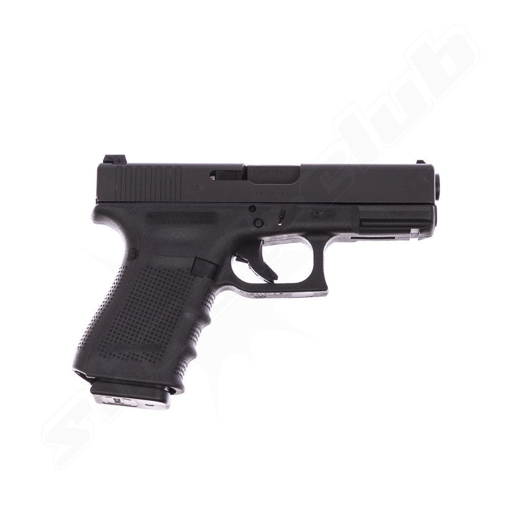 Glock 19 Gen4 Pistole 9mm Luger Bild 2