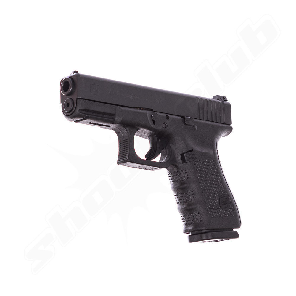Glock 19 Pistole Gen 4, 9x19 - halbautomatische Pistole Bild 3