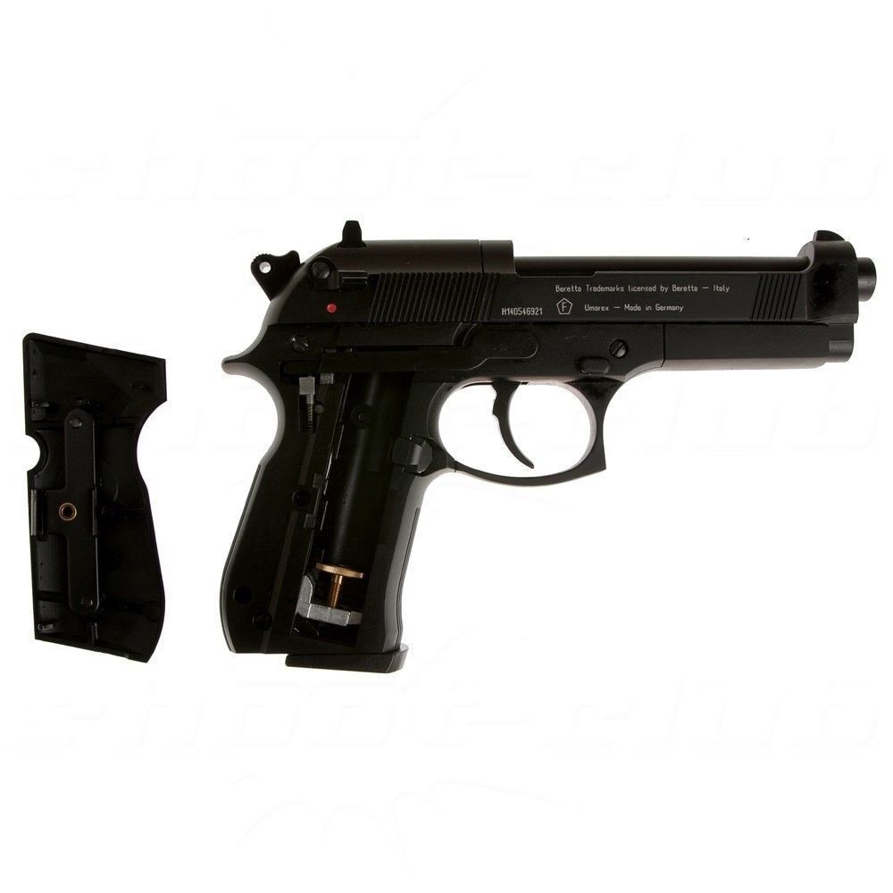 Beretta M 92 FS CO2-Pistole Kal.4,5 mm brniert - Set Bild 3