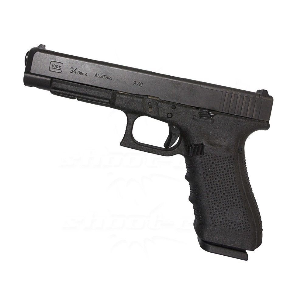 Glock 34 Pistole Gen 4 M.O.S Kaliber 9 mm Luger - im Set Bild 2