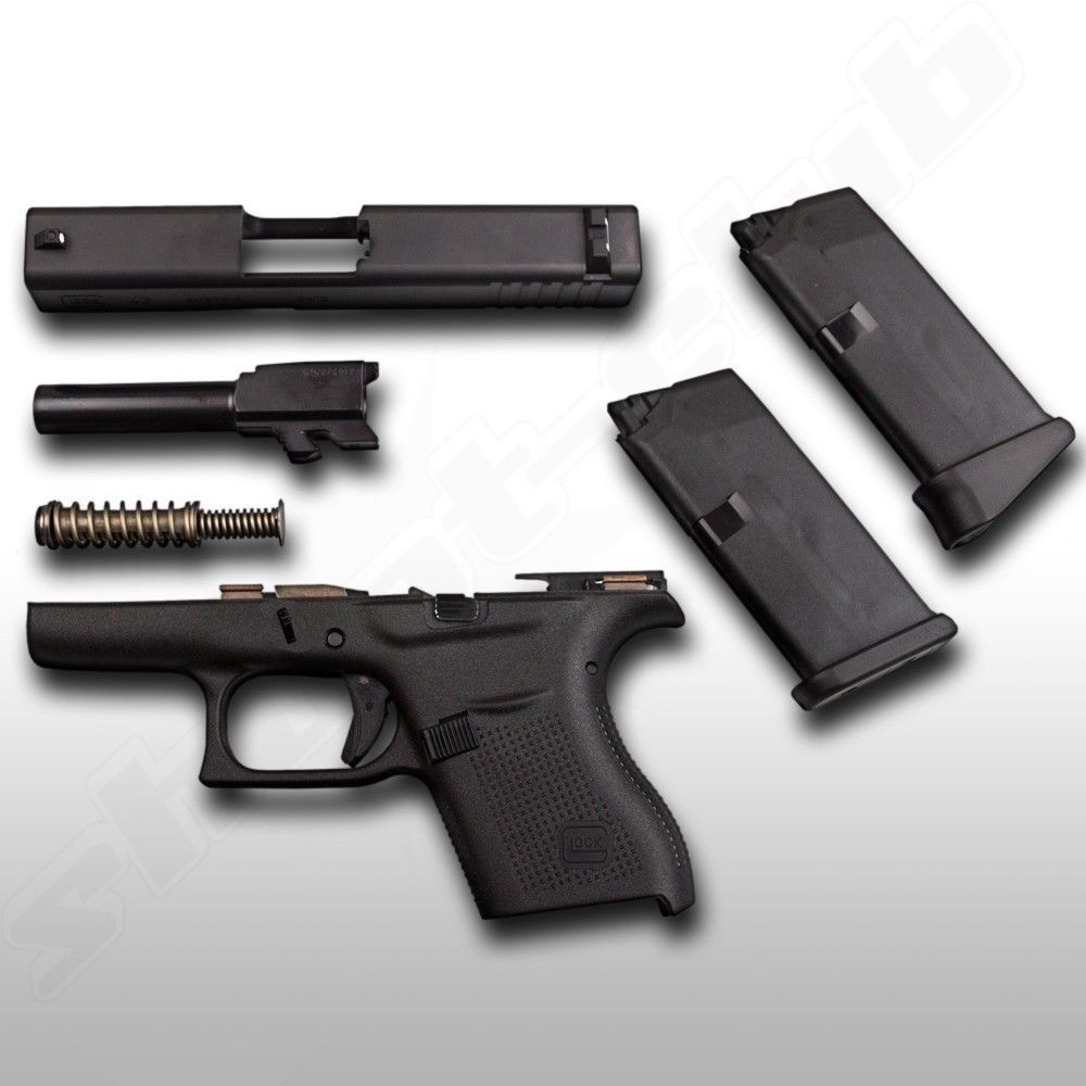 Glock 43 Pistole im Kal. 9mm Luger - Slimline Bild 2