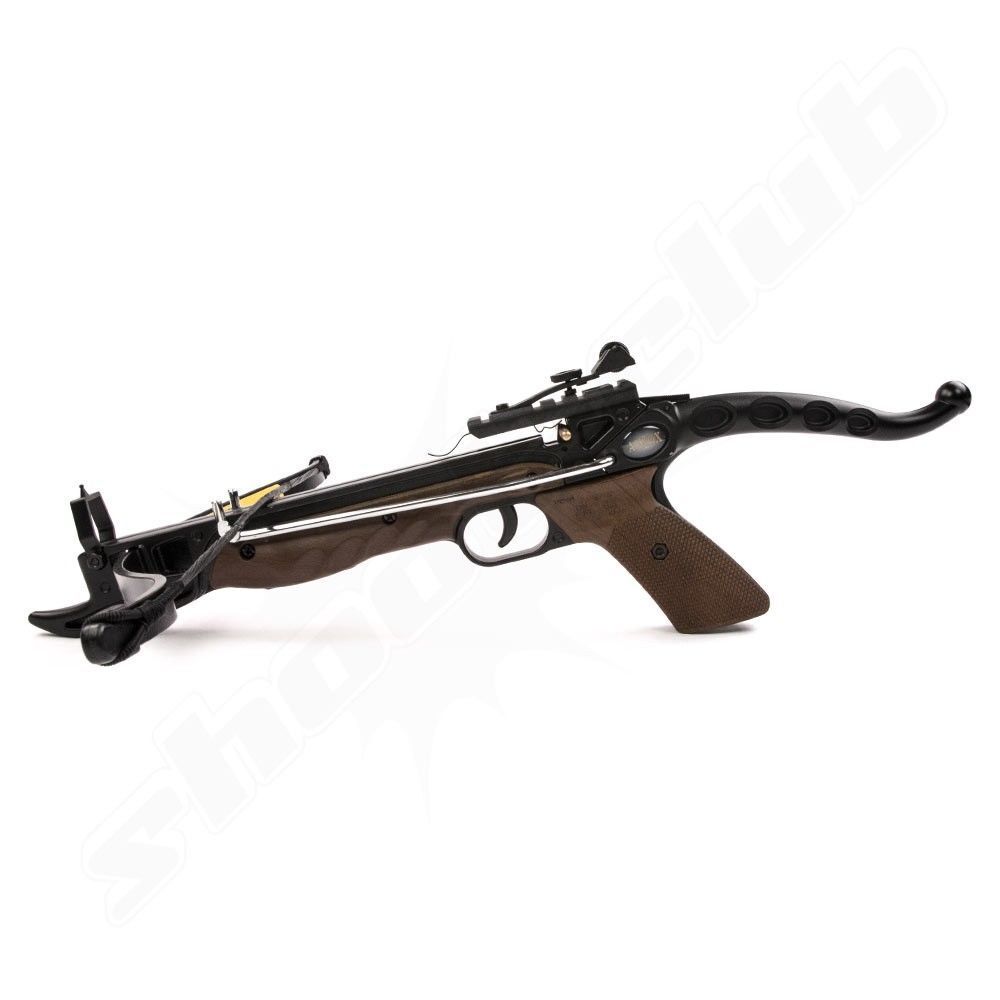 Armex Tomcat Pistolenarmbrust mit 80 lbs inkl. 3 Bolzen