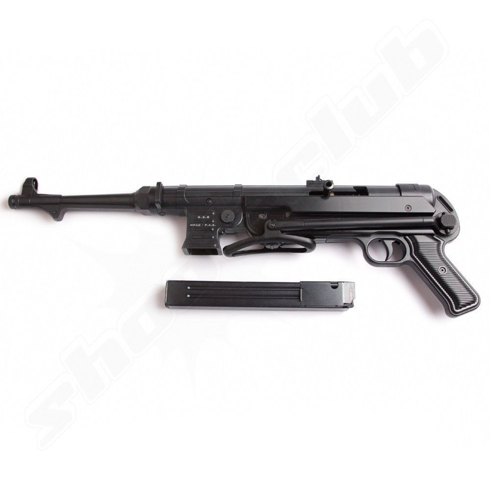 MP40 Gen. 2 Schreckschusspistole 9mm P.A.K. inkl. Platzpatronen Bild 4