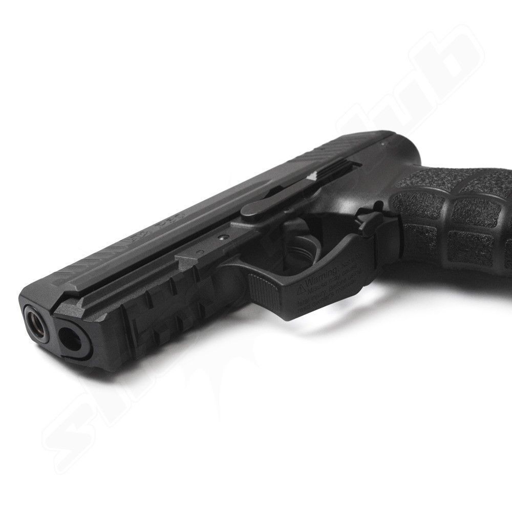 Heckler & Koch P30 Schreckschusspistole Kaliber 9mm PAK - Schwarz Bild 2