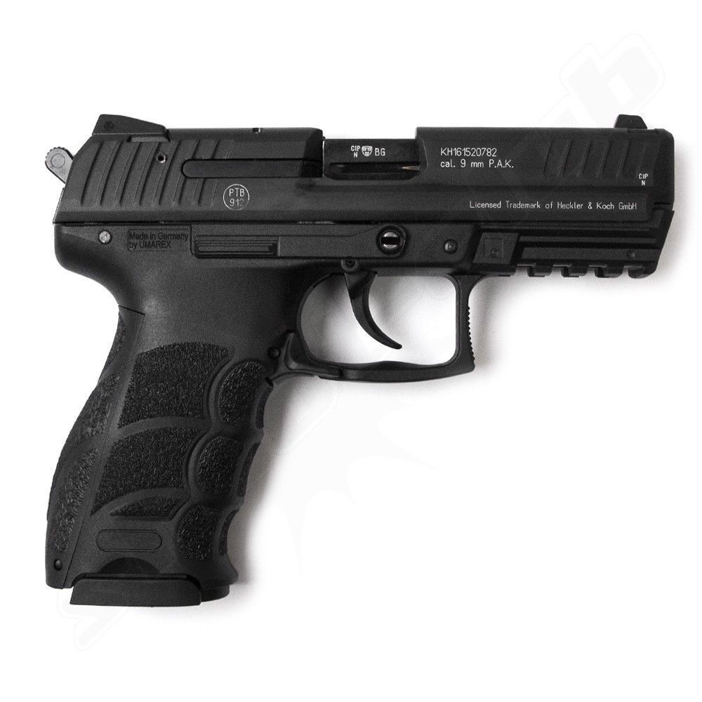 Heckler & Koch P30 Schreckschusspistole Kaliber 9mm PAK - Schwarz Bild 3