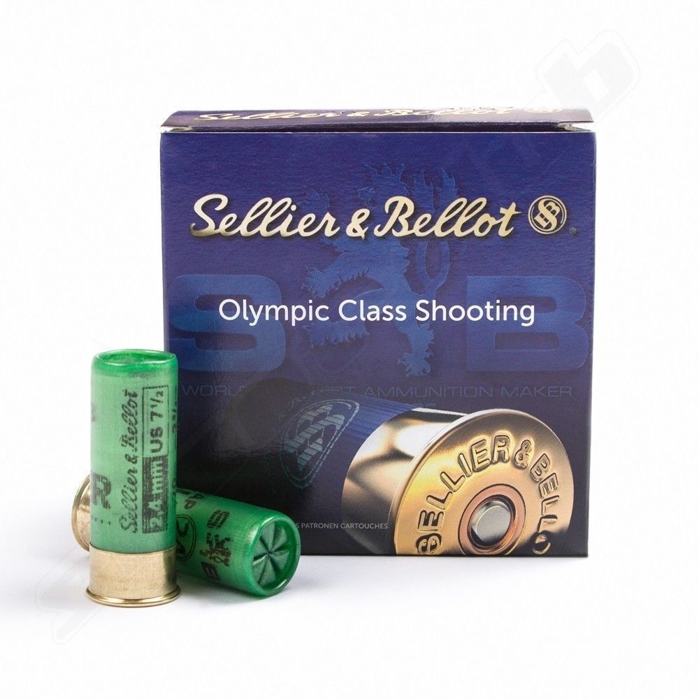Sellier & Bellot Super Trap 12/70 24g / 2,4mm - 25 Stk Bild 2