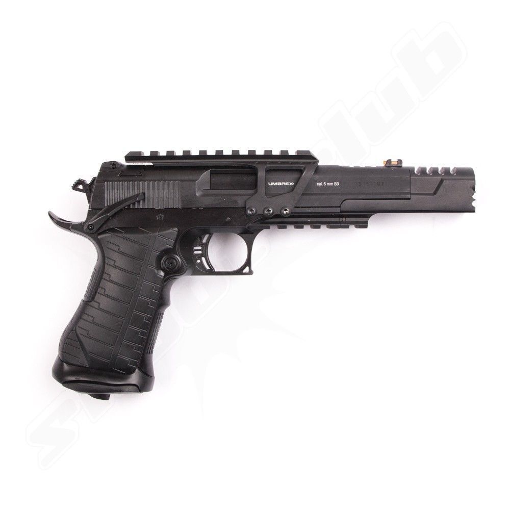 Elite Force Race Gun Softair Pistole Co2 GBB 6 mm 2 Joule + Visier Bild 3