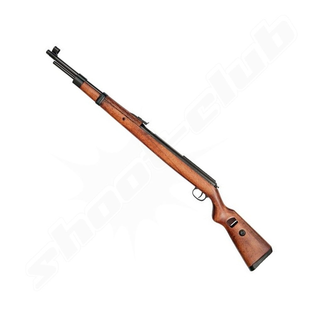 Diana Mauser K98 Luftgewehr 4,5mm Diabolos - Futteral Set Bild 3