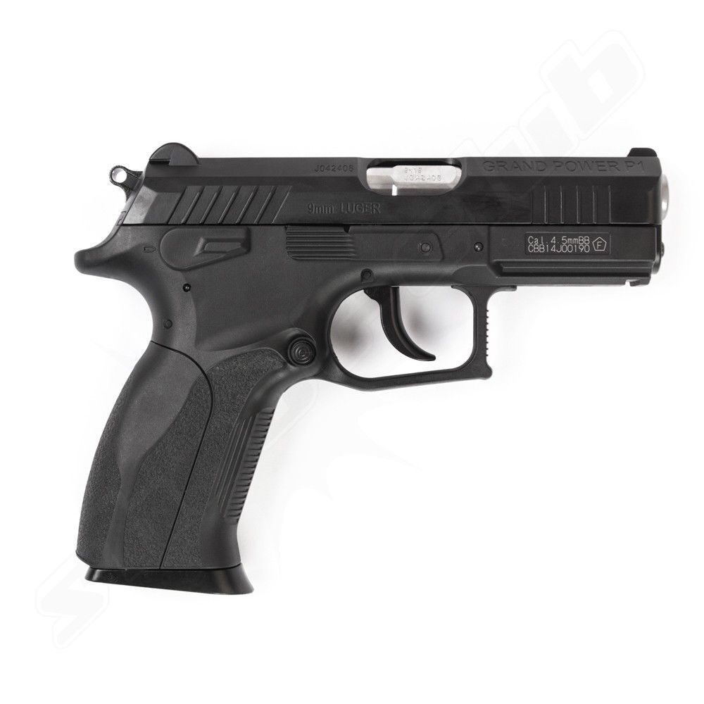 GrandPower P1MK7 CO2 Pistole NBB 4,5 mm Stahlkugeln Bild 2