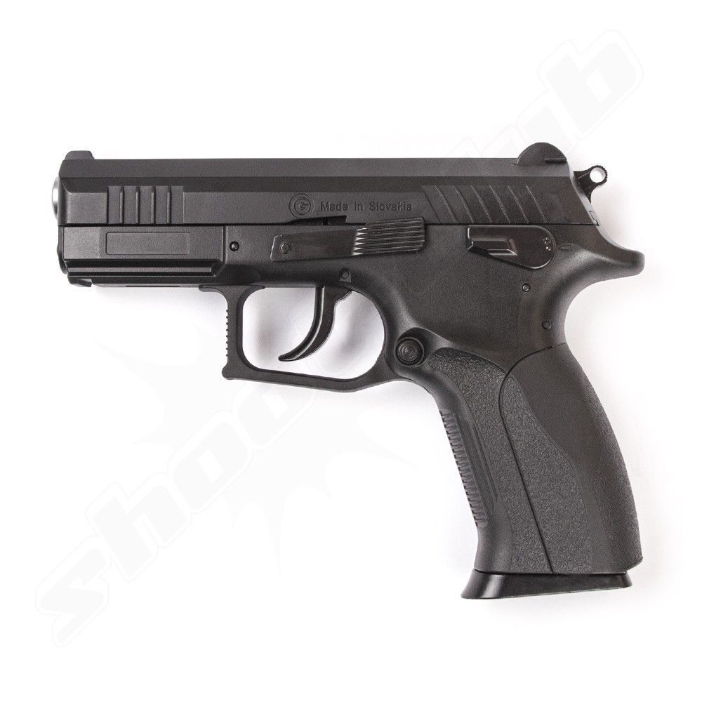 GrandPower P1MK7 CO2 Softair Pistole 1,3 J im Set - 14 Schuss Bild 2