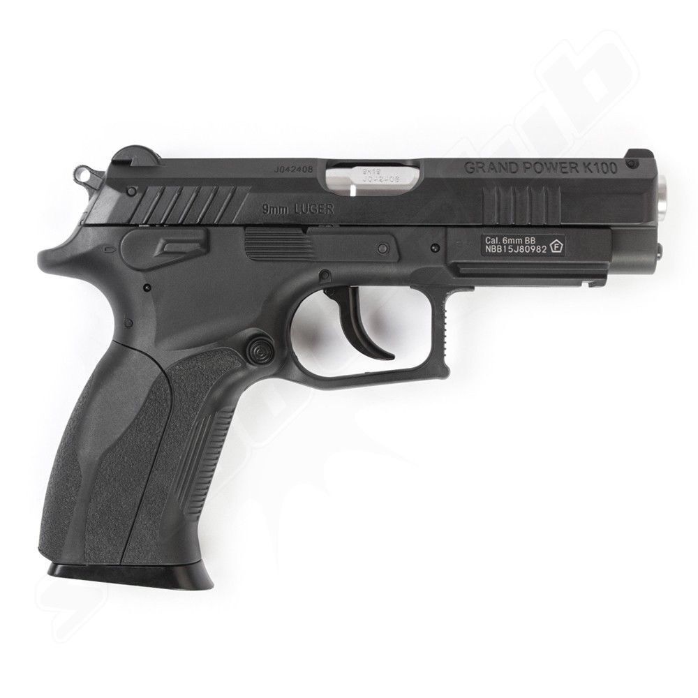 GrandPower P1MK7 CO2 Softair Pistole Fixed Slide NBB - 1,3 J Bild 2