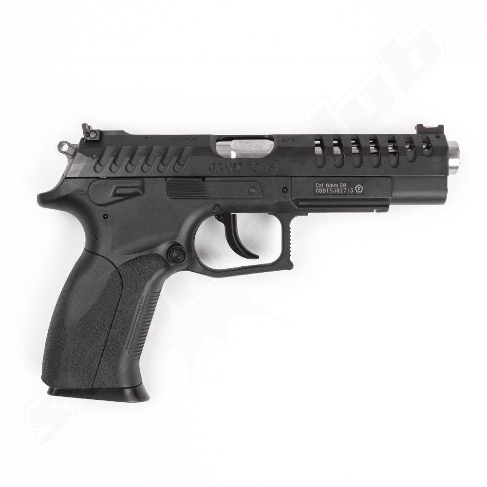 GrandPower X-Calibur Metall Airsoft Pistole 6 mm CO2 1,3 Joule BlowBack Bild 2
