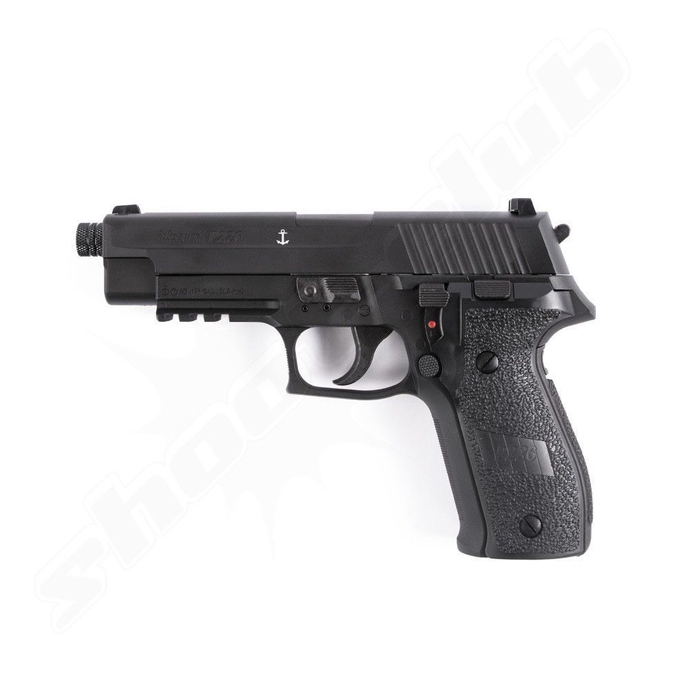 Sig Sauer P226 CO2 Pistole 4,5mm Diabolos Koffer-Set Bild 3