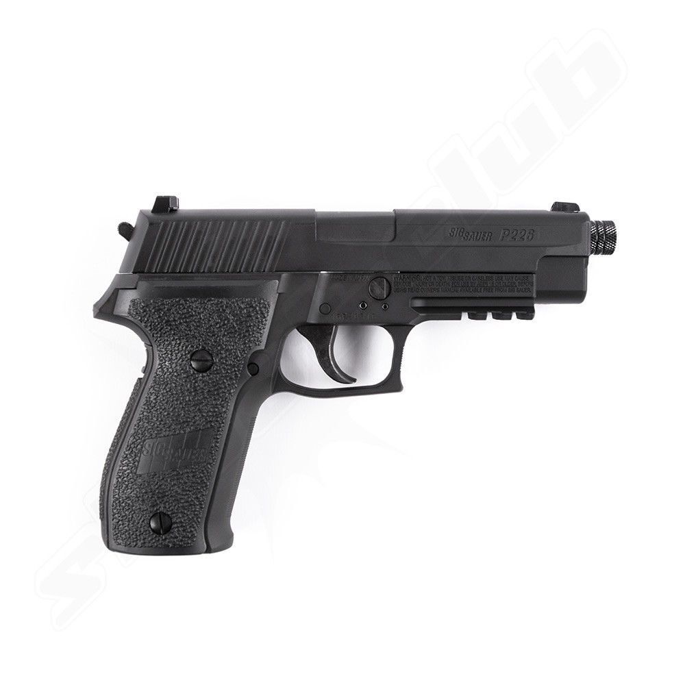 Sig Sauer P226 CO2 Pistole 4,5mm Diabolos schwarz - Zielscheiben Set Bild 2