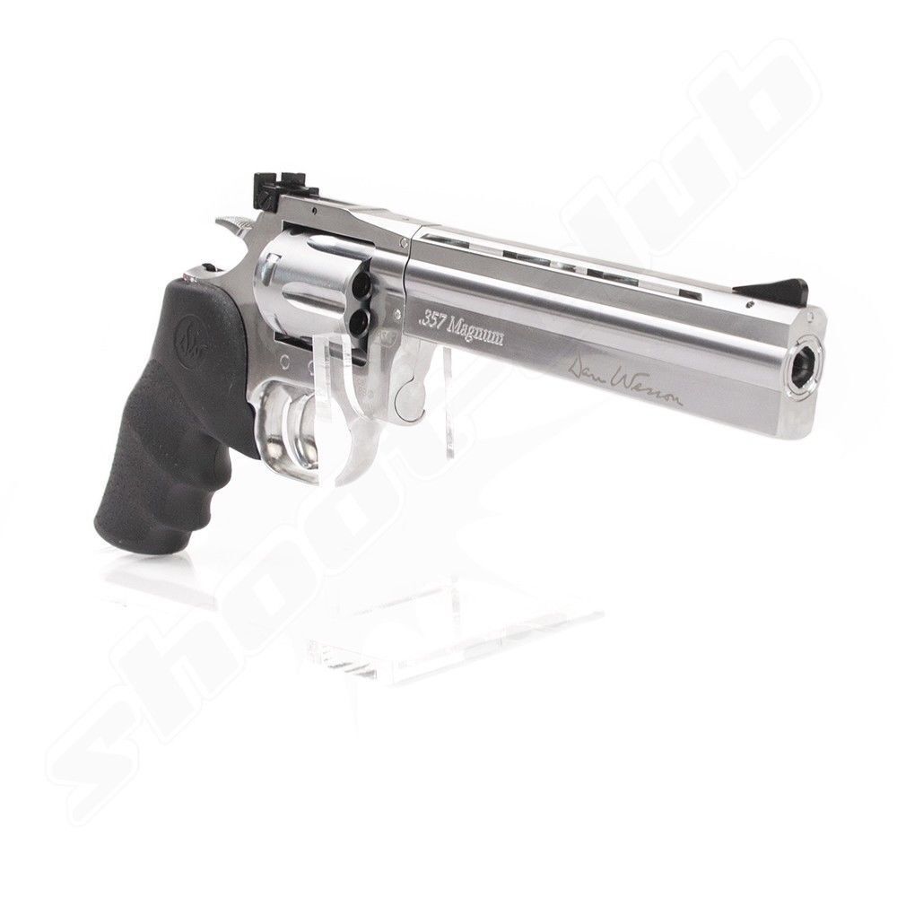 Dan Wesson 715 6 Zoll CO2 Revolver 4,5mm Stahlkugeln Bild 3