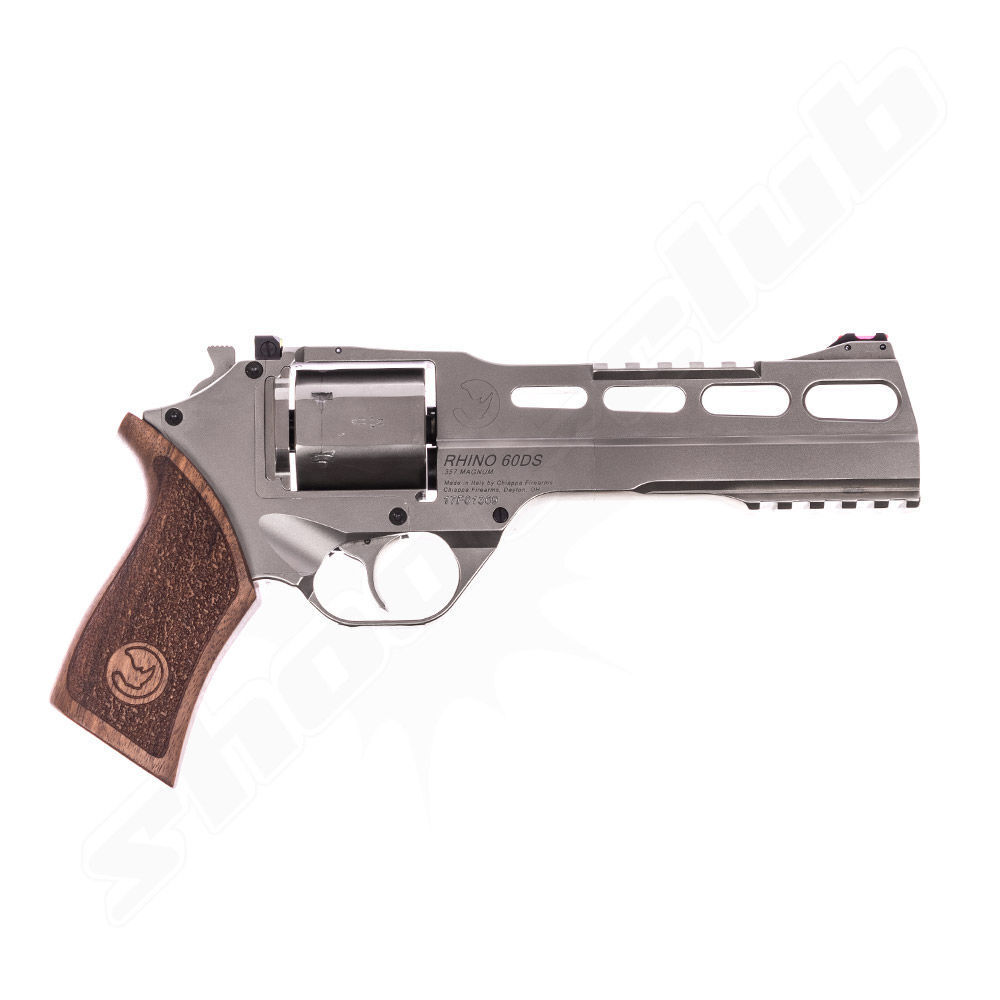 Chiappa Rhino 60DS 6 Zoll Revolver Hard Chrome Kal .357 Mag Bild 2