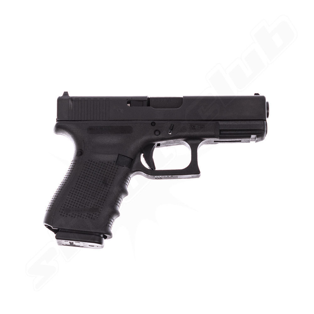 Glock 19 Gen 4 M.O.S  9x19 - halbautomatische Pistole Bild 2