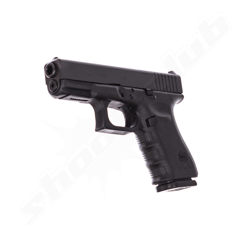 Glock 19 Gen 4 M.O.S  9x19 - halbautomatische Pistole Bild 3