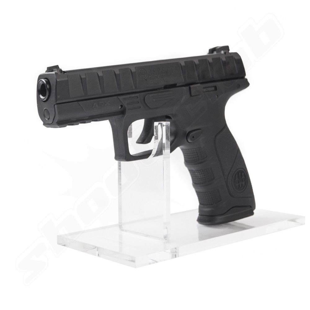 Beretta APX Softair Pistole CO2 GBB - 1,3 Joule schwarz Bild 2