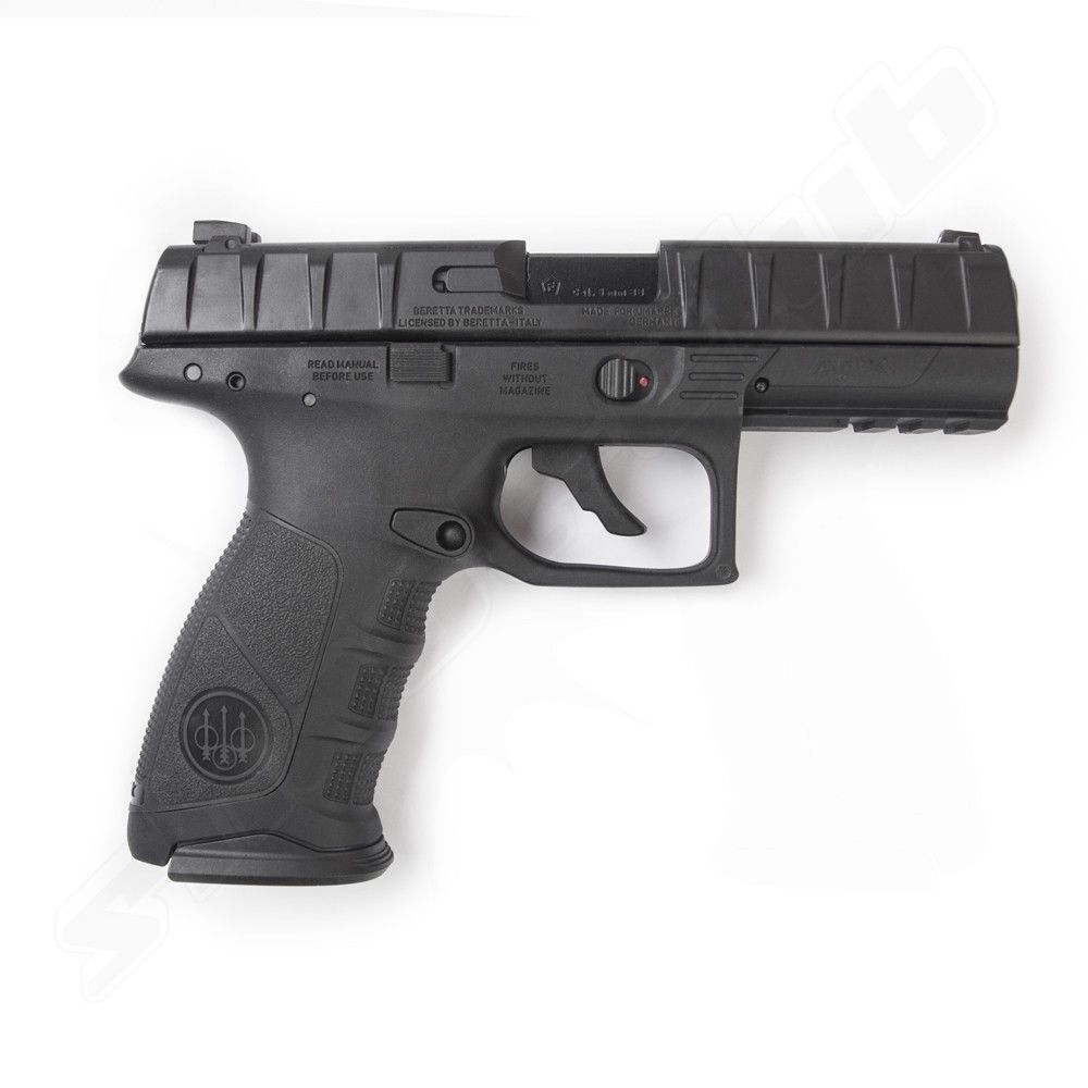 Beretta APX Softair Pistole CO2 GBB - 1,3 Joule schwarz Bild 3