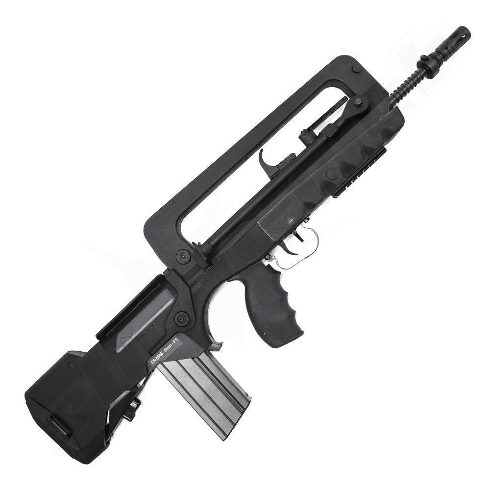 FAMAS F1 S-AEG 6mm Softair Bullpup Gewehr BK 1,3J Bild 2