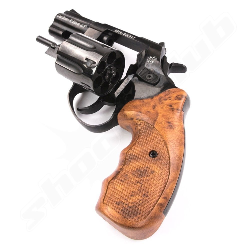 Zoraki R1 Shiny 2,5 Zoll Special Schreckschussrevolver Bild 3