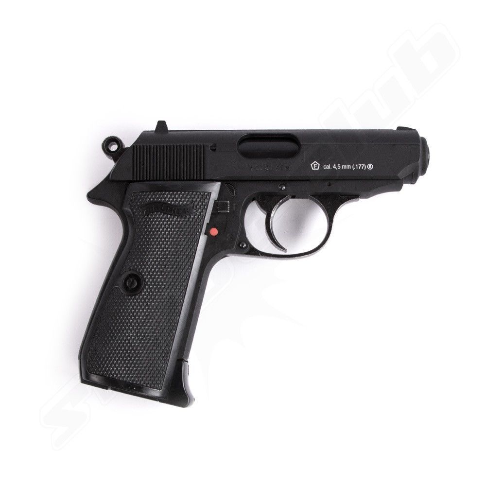 Walther PPK/S Co2 Pistole Blowback 4,5mm BB schwarz Bild 2