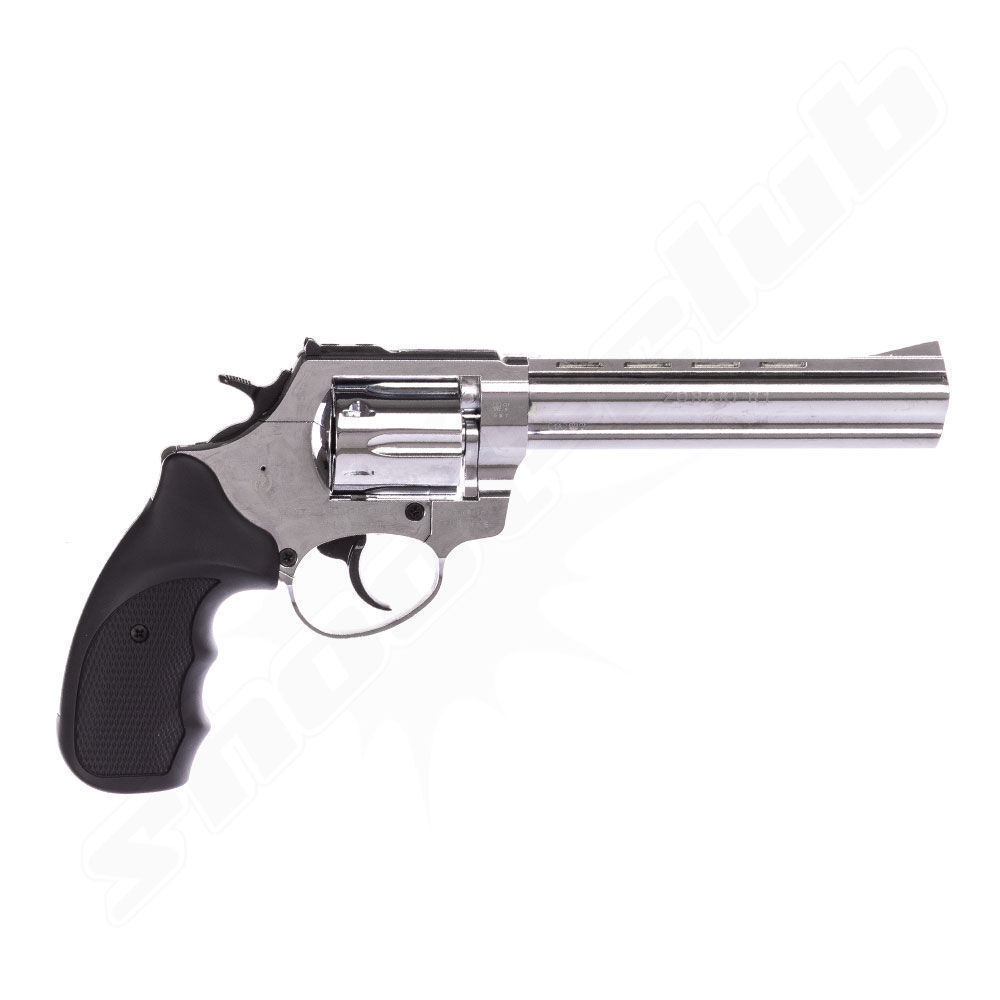 Zoraki R1 Schreckschuss Revolver 6 Zoll chrom - 9 mm R.K. Bild 2