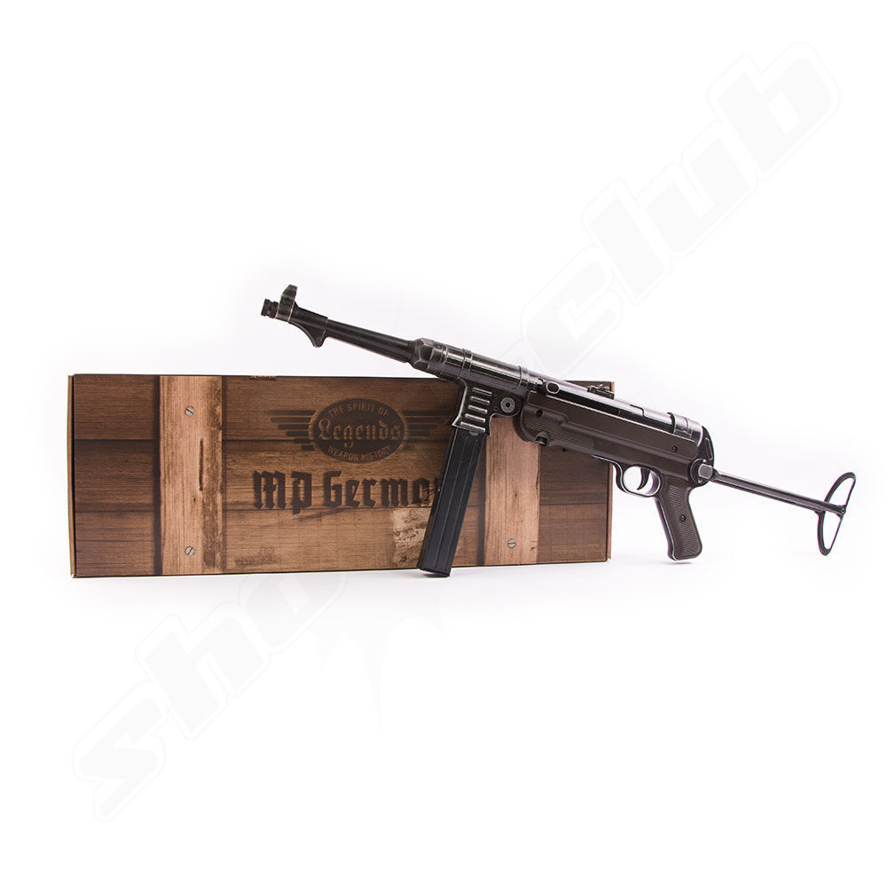 Legends MP40 German Legacy Edition CO2 Gewehr Kal. 4,5mm BBs Bild 3