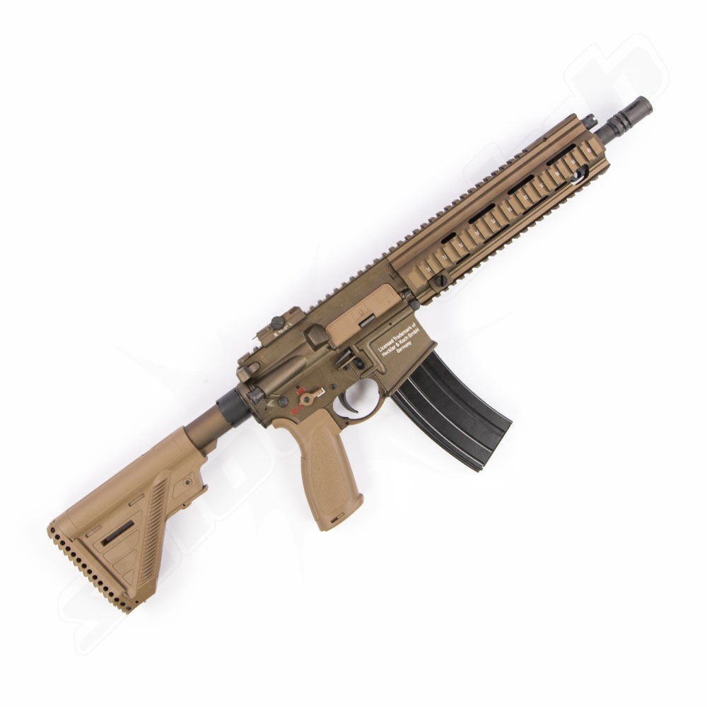 HK 416 A5 GBB RAL 8000 New Generation Softairgewehr Bild 2