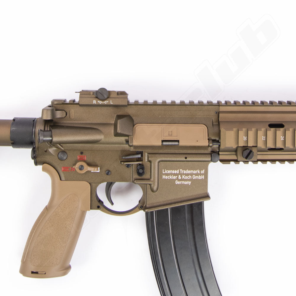 HK 416 A5 GBB RAL 8000 New Generation Softairgewehr Bild 3