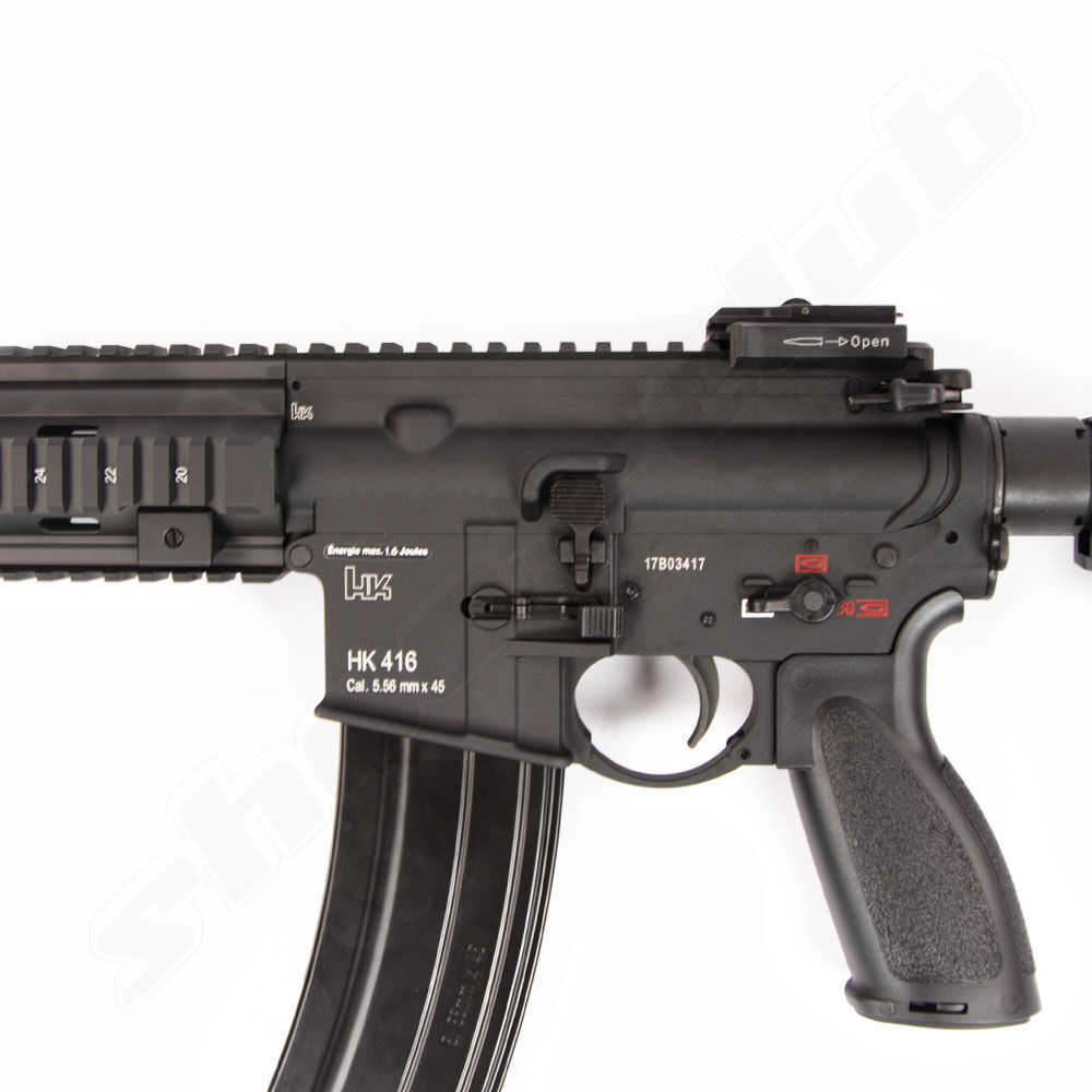 Heckler und Koch HK416A5 New Generation / GBB Softairgewehr - bk Bild 3