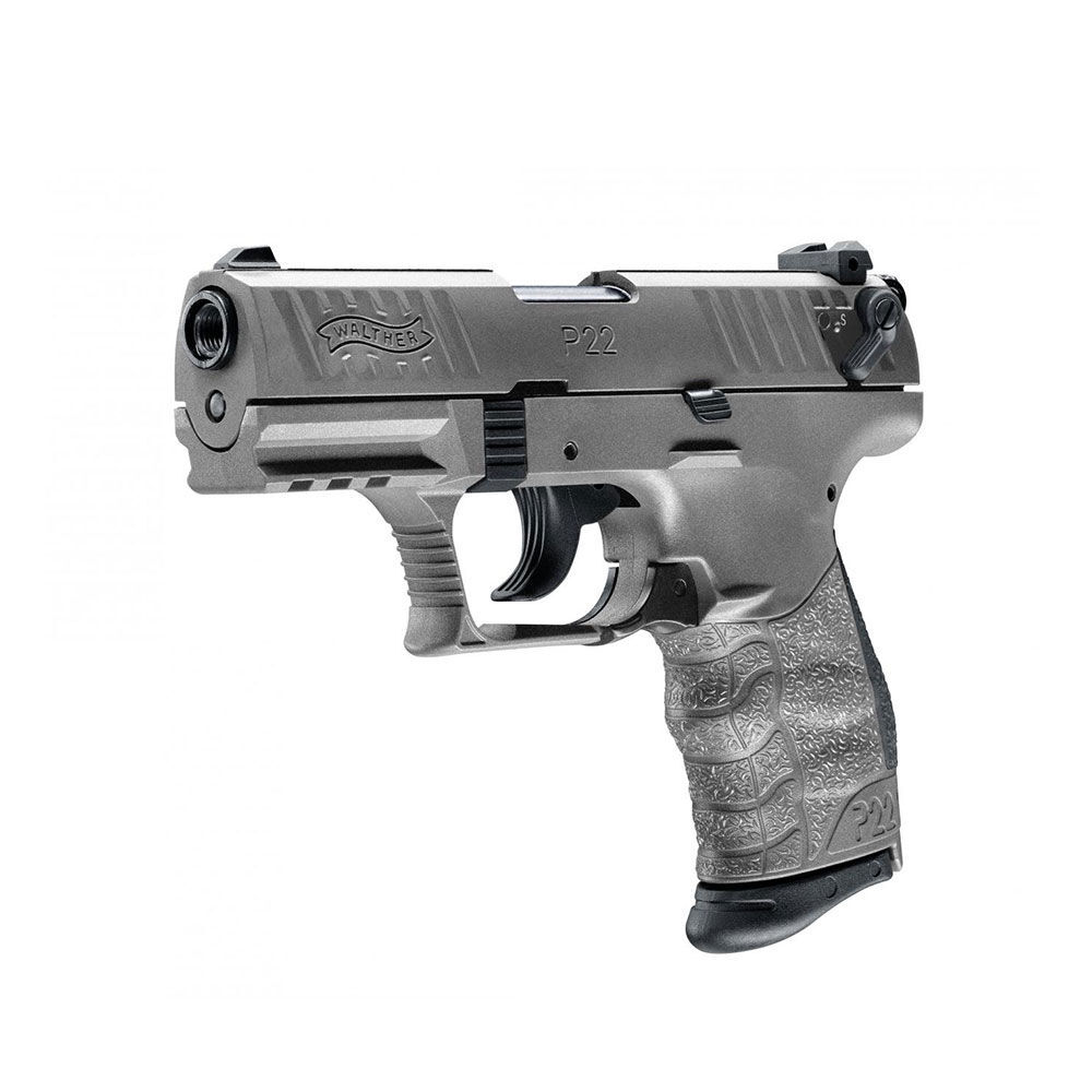 Walther P22Q Tungsten Gray Cerakote Finish -9 mm P.A.K. Bild 3