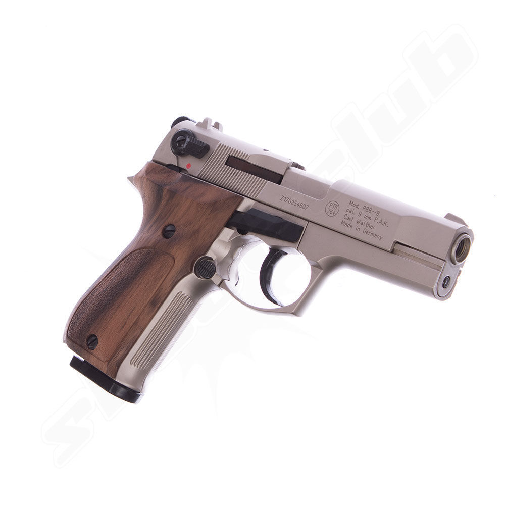 Pistola de Fogueo Walther P88 Niquel 9mm P.A.K.