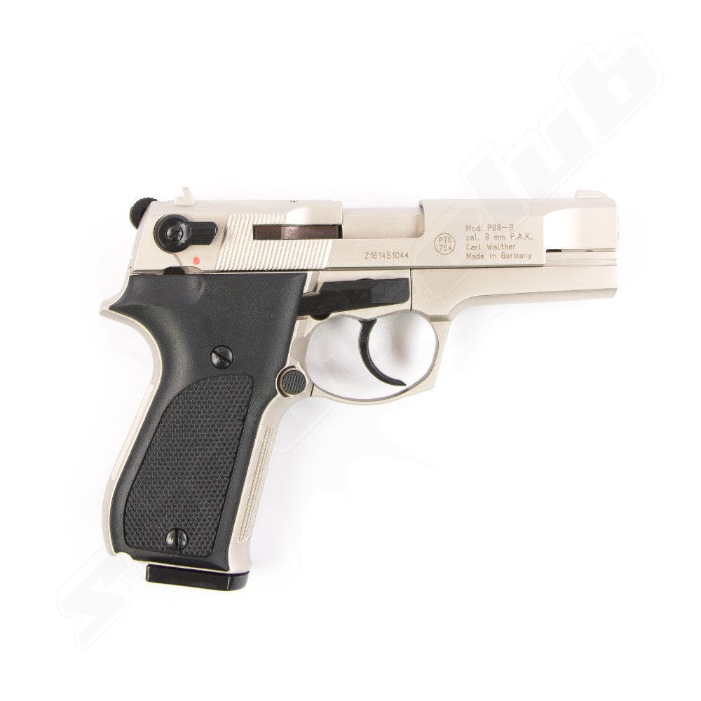 Pistola de Fogueo Walther P88 Niquel 9mm P.A.K.