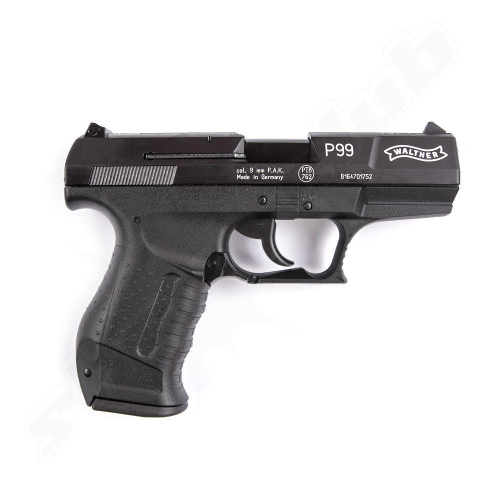 Walther Magazin fr P99, PPQ M2 Schreckschuss Pistole 9mm PAK Bild 2