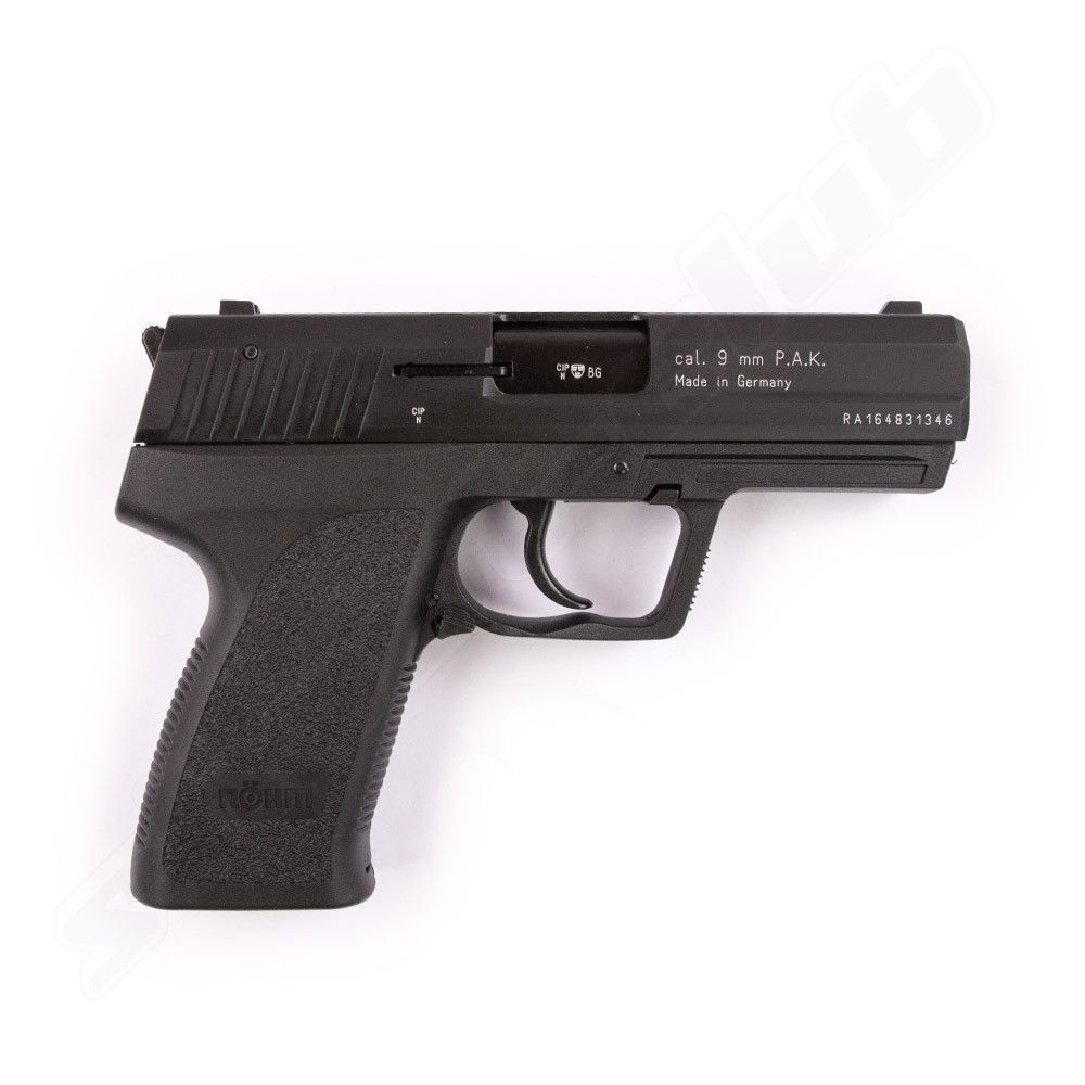 Rhm RG 96 brniert Schreckschusspistole 9 mm P.A.K. Bild 2