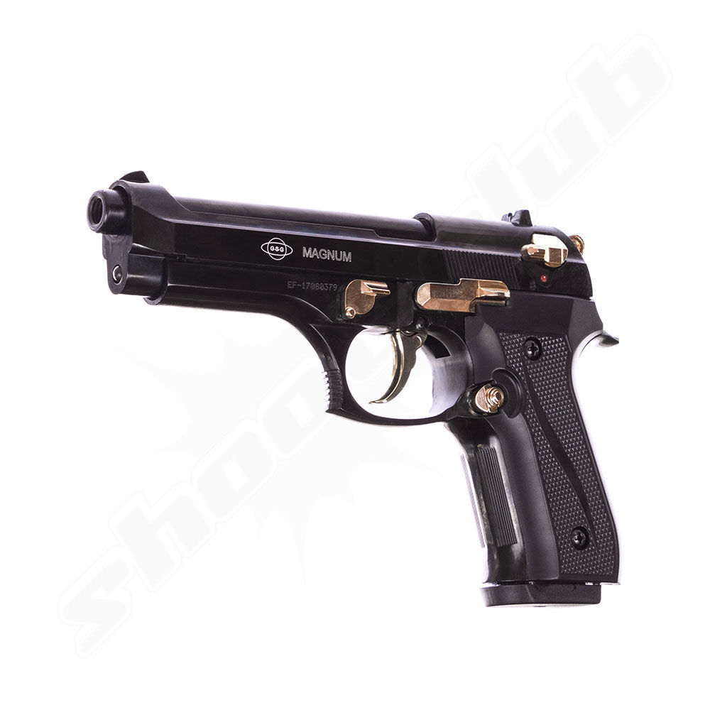 Ekol Firat Magnum Schreckschusspistole 9mm P.A.K. schwarz-gold Bild 3