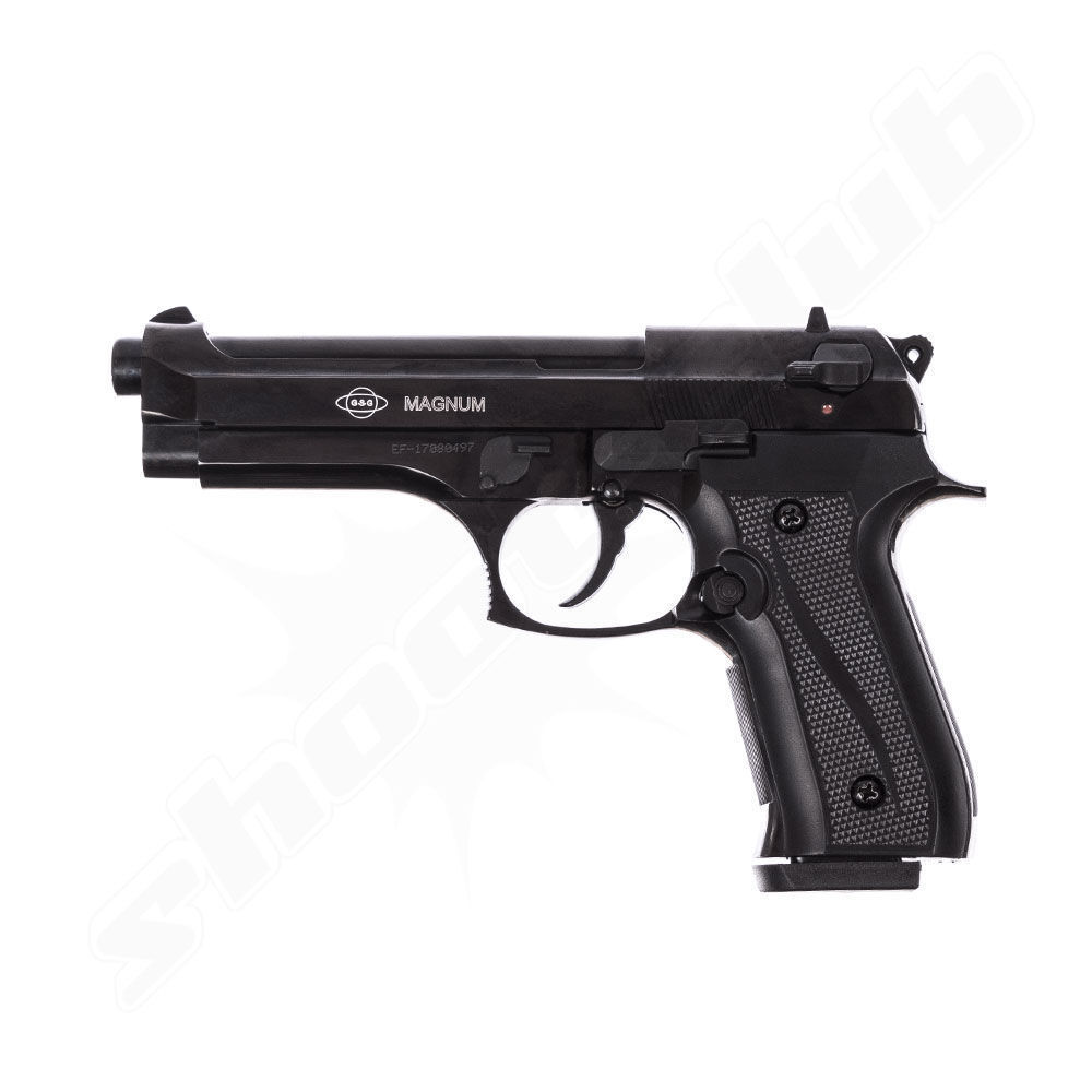 Ekol Firat Magnum Schreckschusspistole 9mm PAK brniert 50 Platzpatronen Bild 4