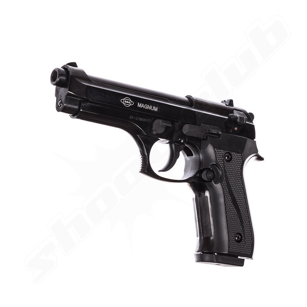 Ekol Firat Magnum Schreckschusspistole 9mm PAK brniert 50 Platzpatronen Bild 2