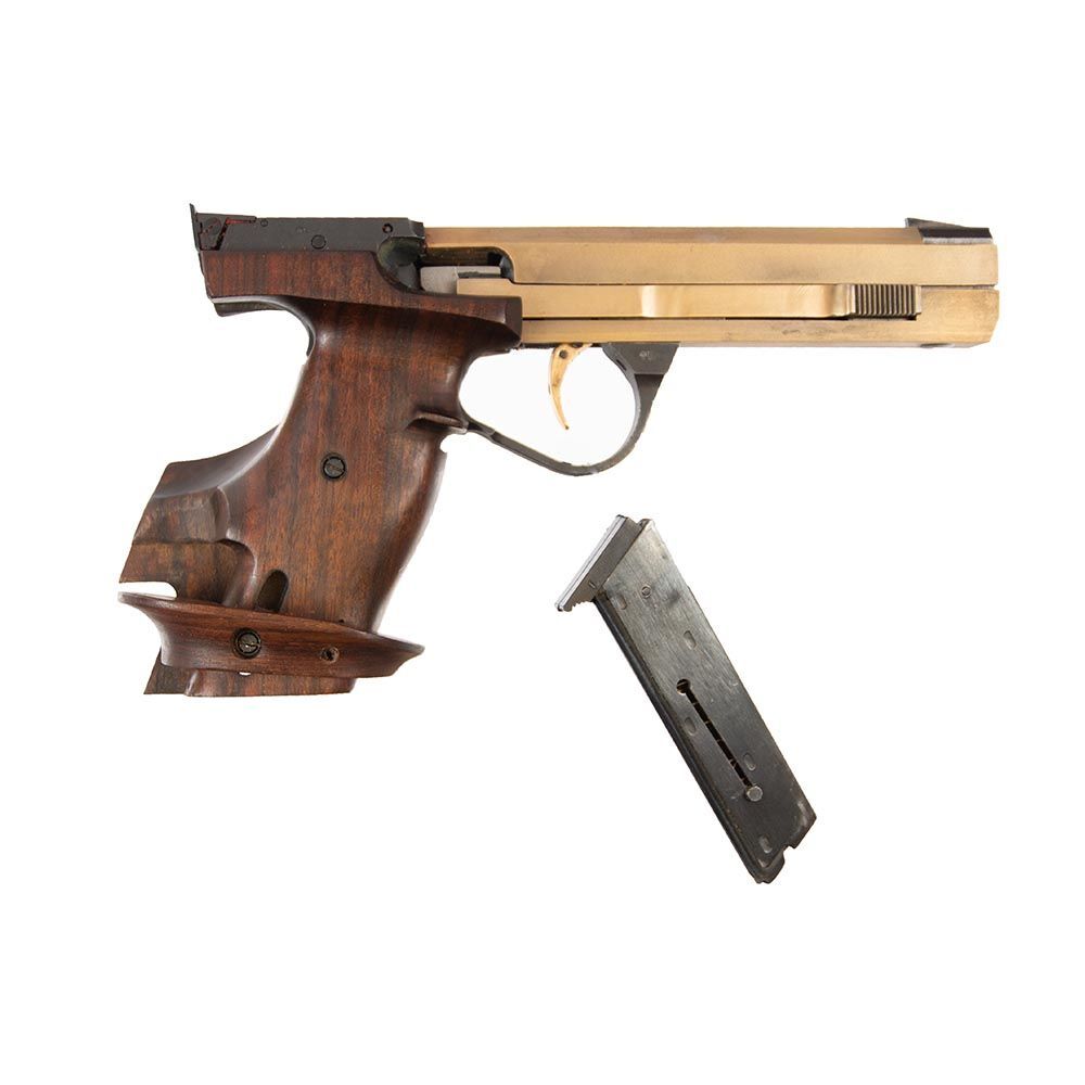 Baikal IJ35 Sportpistole .22lr Gebraucht Zustand 3