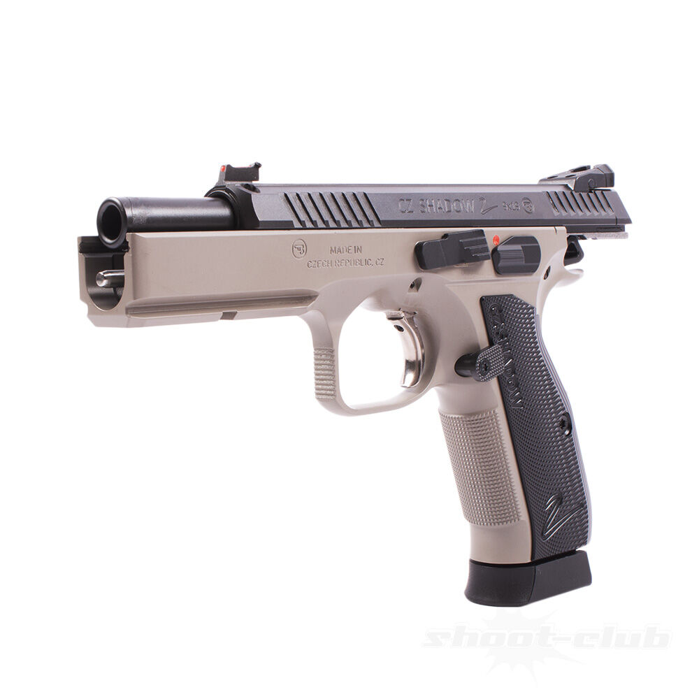 CZ Shadow 2 Urban Grey - 9mm Luger IPSC Bild 3