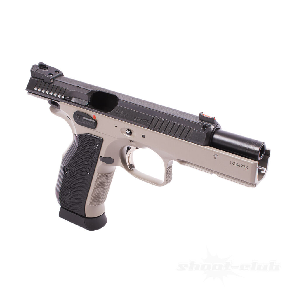 CZ Shadow 2 Urban Grey - 9mm Luger IPSC Bild 4