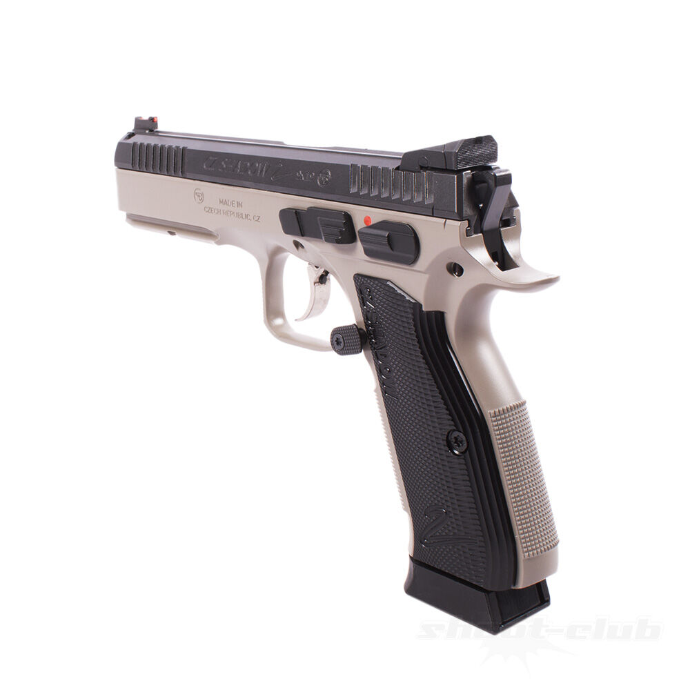 CZ Shadow 2 Urban Grey - 9mm Luger IPSC Bild 5