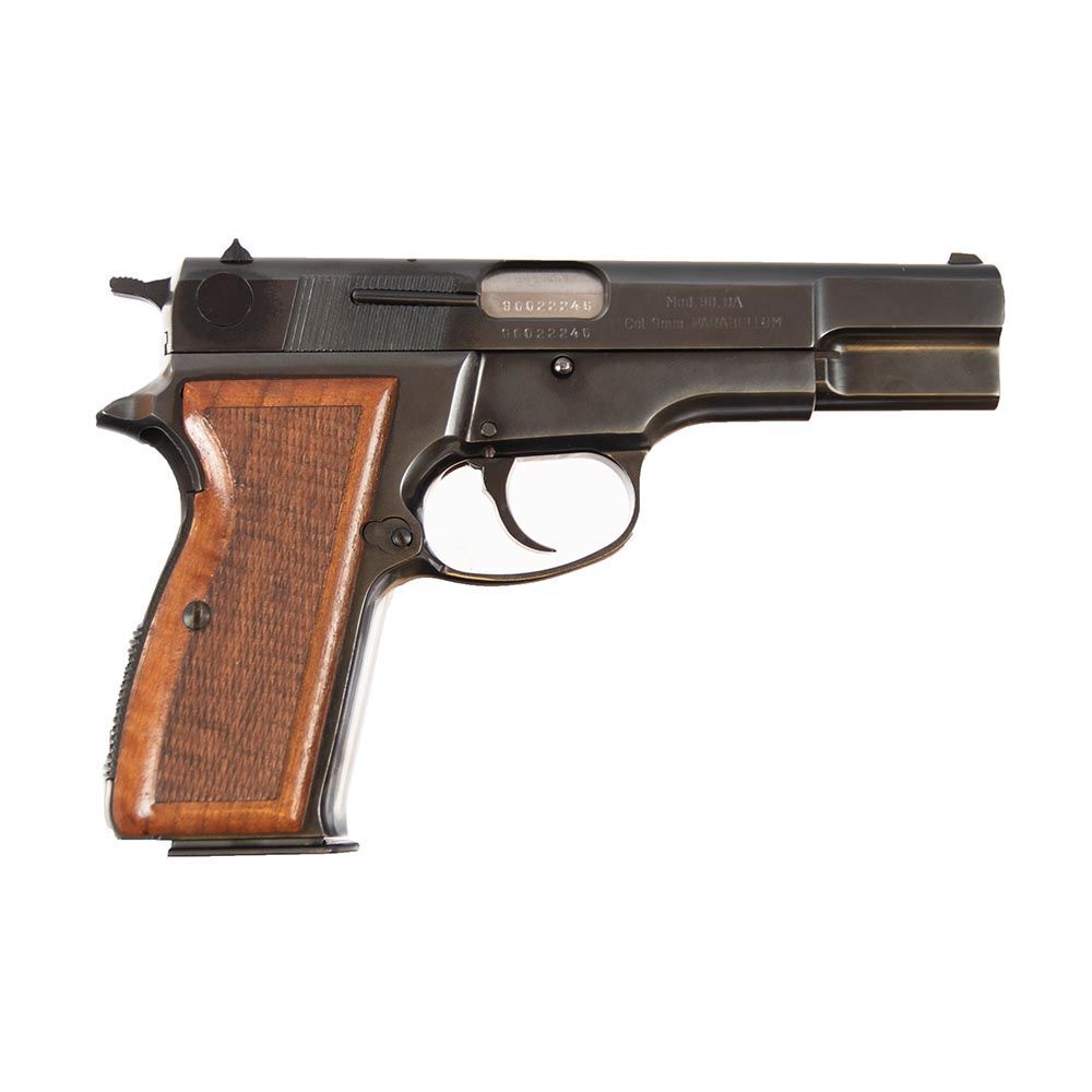 Mauser Mod 90 DA 9mmLuger Gebrauchte Pistole Zustand 2.