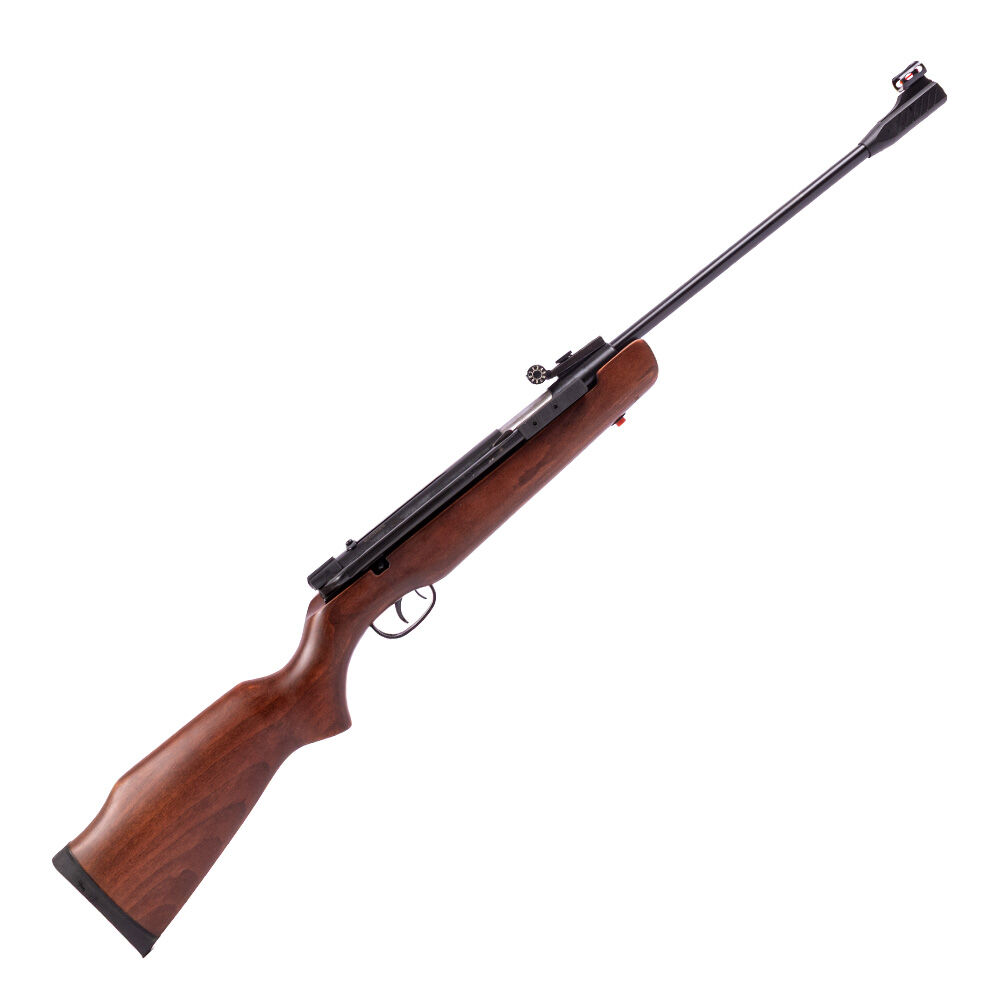 Norconia B88 Luftgewehr Seitenspanner Federdruck 4,5 mm Diabolo Holzschaft Bild 2