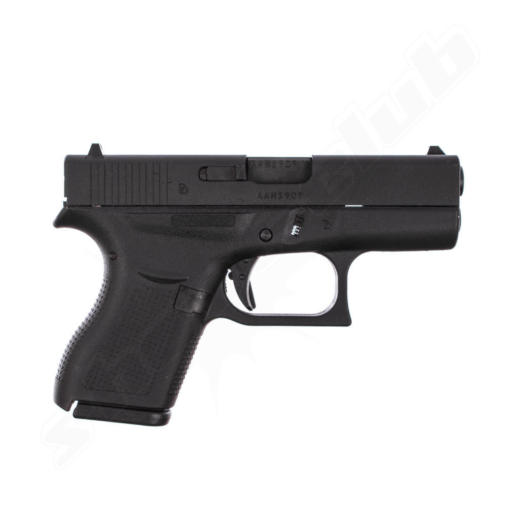 Glock 42 Airsoftpistole 6 mm GBB/schwarz/VFC Bild 2