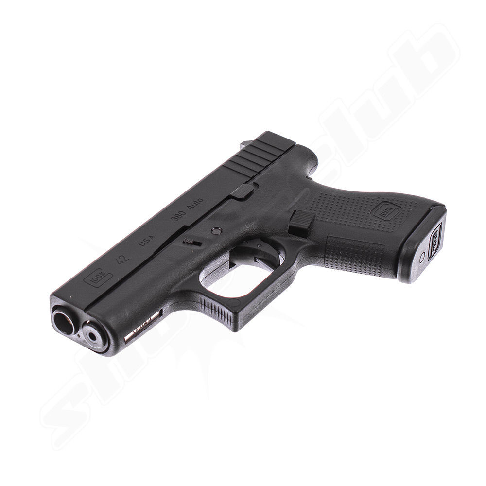 Glock 42 Airsoftpistole 6 mm GBB/schwarz/VFC Bild 3