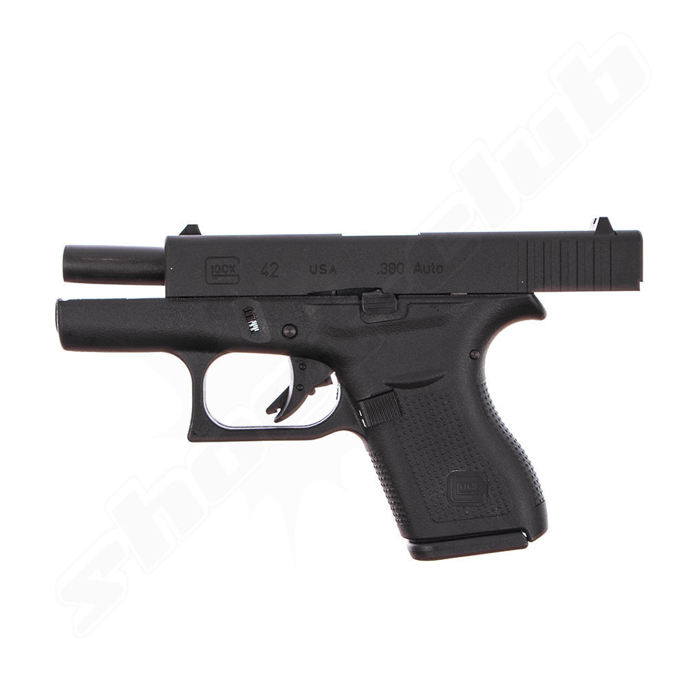 Glock 42 Airsoftpistole 6 mm GBB/schwarz/VFC Bild 4